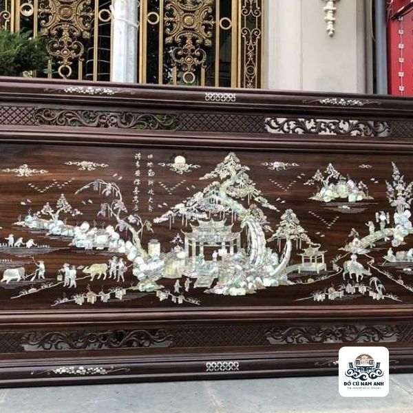 Thu mua tranh khảm cổ