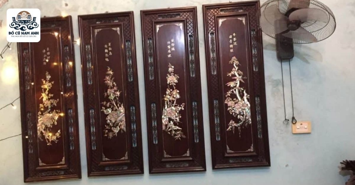 Thu mua tranh khảm cổ3