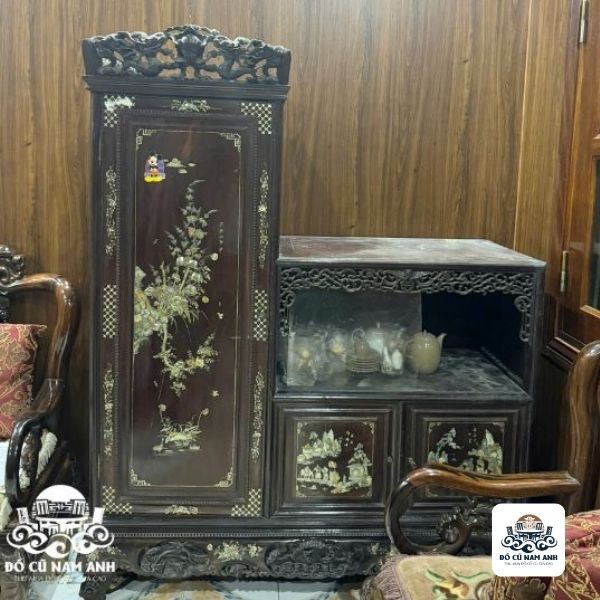 Thu mua tủ gỗ cổ