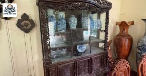 Thu mua tủ gỗ cổ3