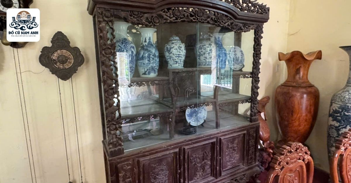 Thu mua tủ gỗ cổ3