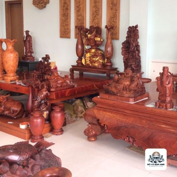 Thu mua đồ cổ gỗ 