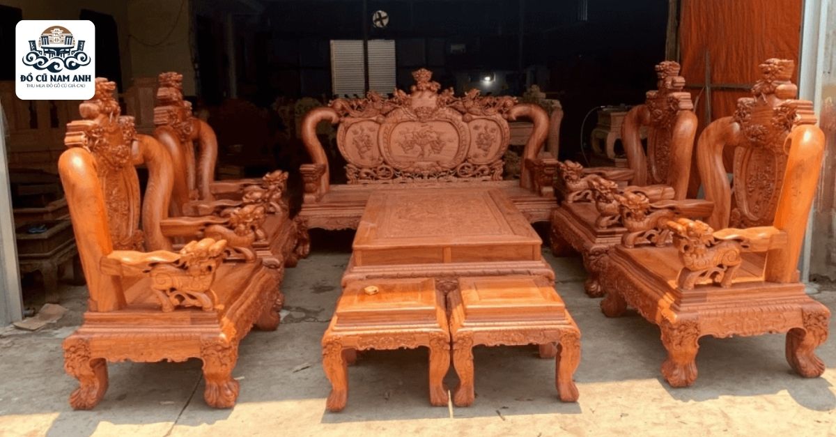 Thu mua đồ cổ gỗ 3