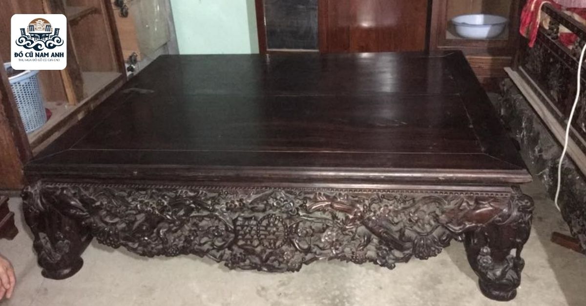 Thu mua phản gỗ cẩm lai 3