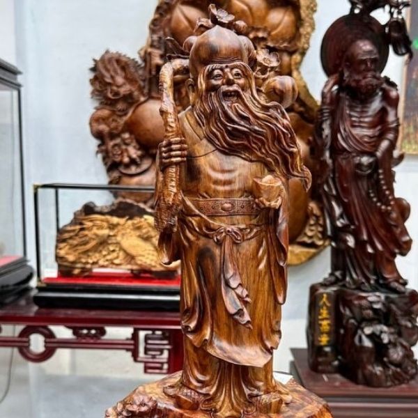 Thu mua tượng gỗ cổ 1