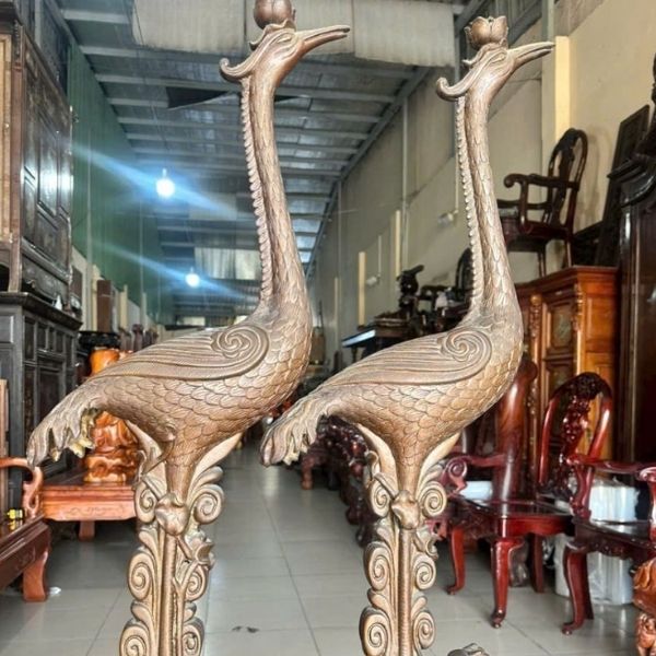 Thu mua tượng gỗ cổ