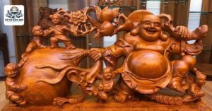 Thu mua tượng gỗ cổ 3