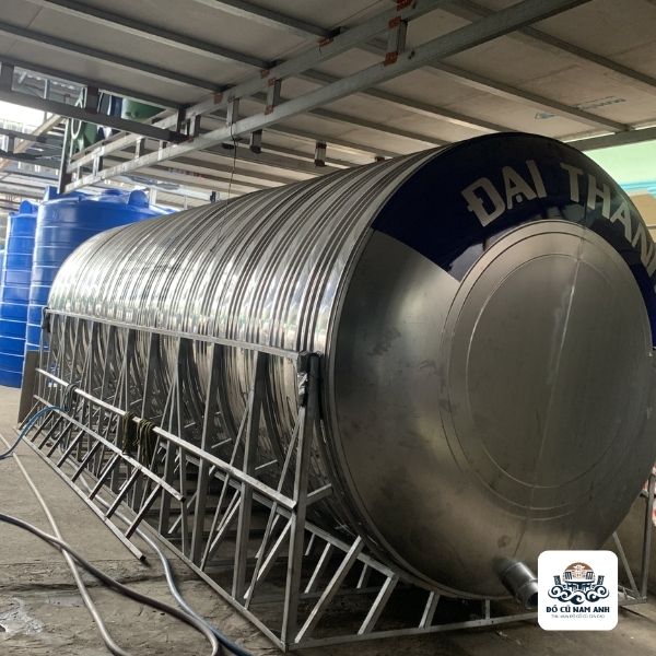 Bán Bồn Nước Inox Cũ1