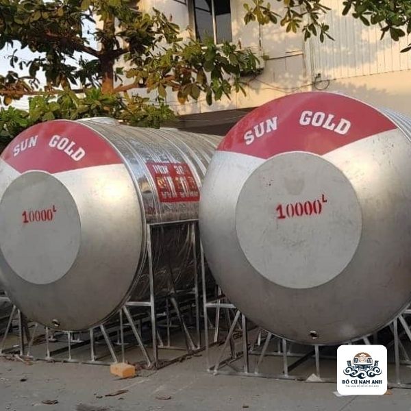 Bán Bồn Nước Inox Cũ2