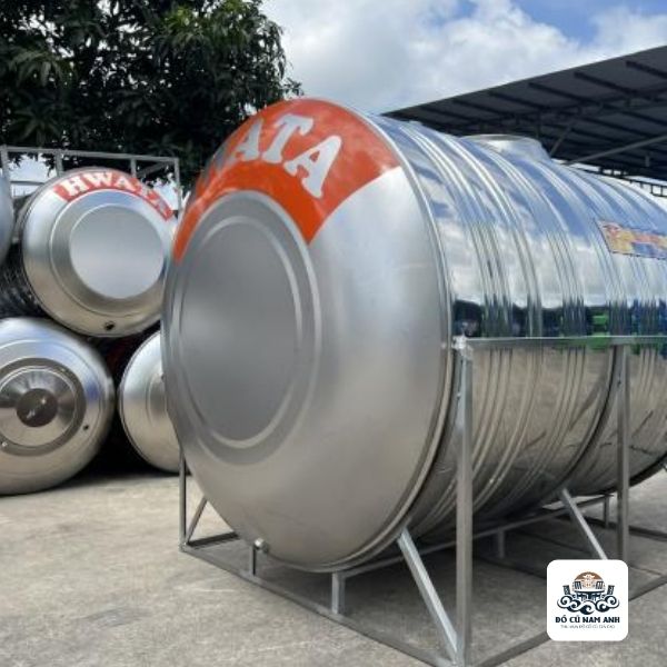 Bán Bồn Nước Inox Cũ3