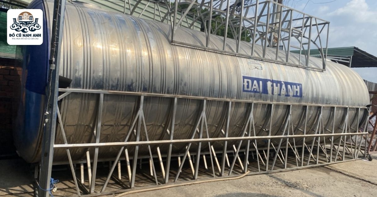 Bán Bồn Nước Inox Cũ