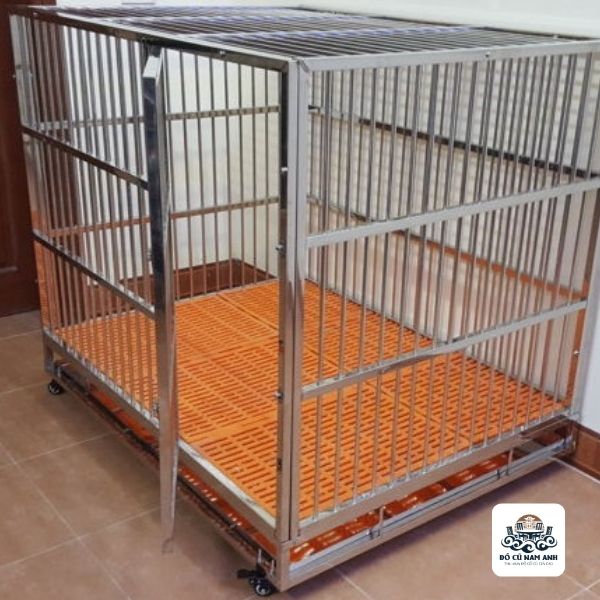 Chuồng Chó Inox Cũ3