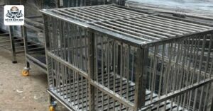 Chuồng Chó Inox Cũ