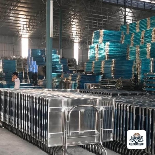 Bàn inox cũ Đà Nẵng 1