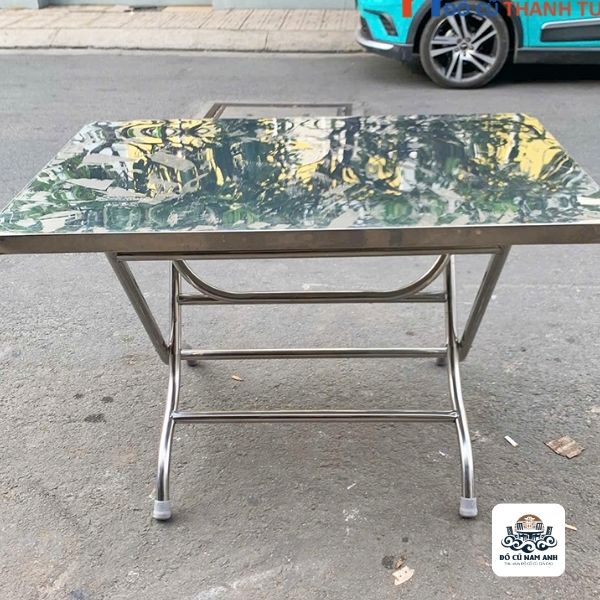 Bàn Inox Cũ 1