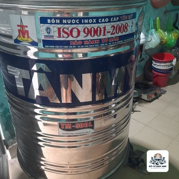 Bồn Inox Cũ TPHCM1