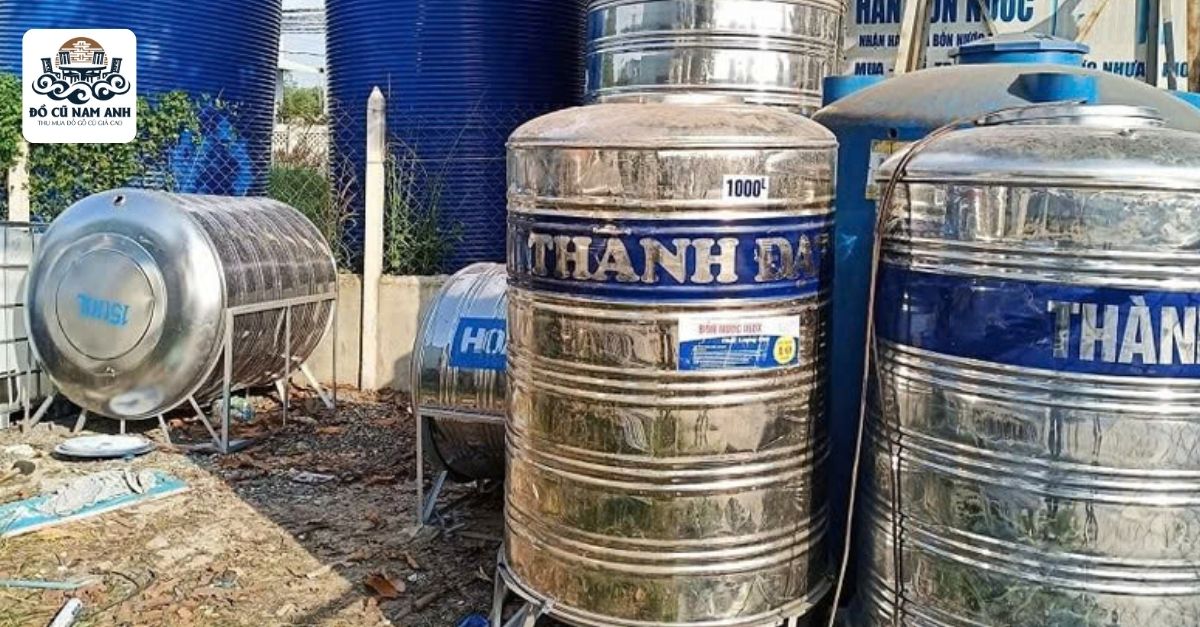 Bồn Inox Cũ TPHCM