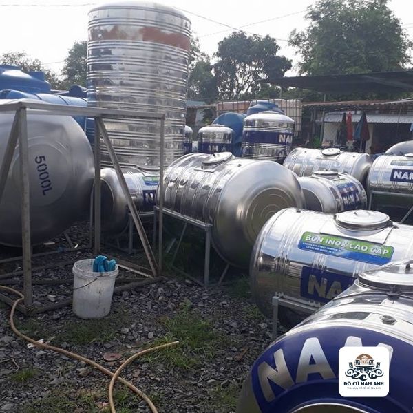 Bồn Nước Inox Cũ TPHCM 1