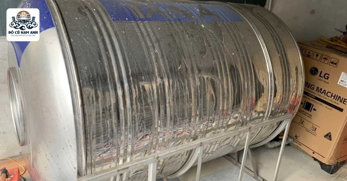 Bồn Nước Inox Cũ TPHCM