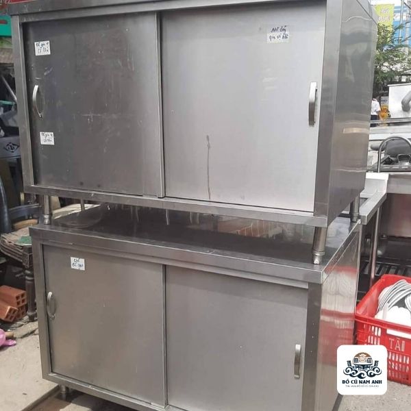 Kệ Bếp Inox Cũ Thanh Lý3