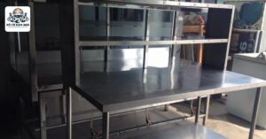 Kệ Bếp Inox Cũ