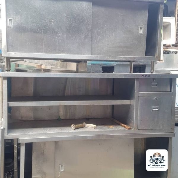 Kệ Bếp Inox Cũ3