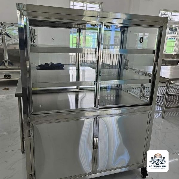 Kệ Bếp Inox Cũ1