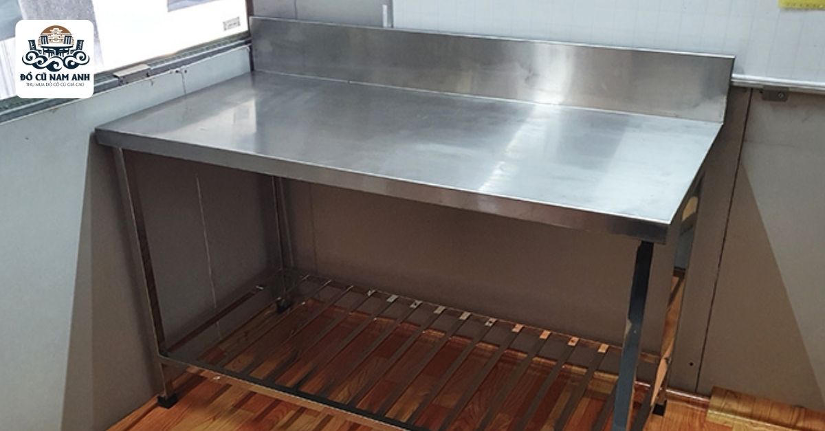 Kệ Bếp Inox Cũ Thanh Lý