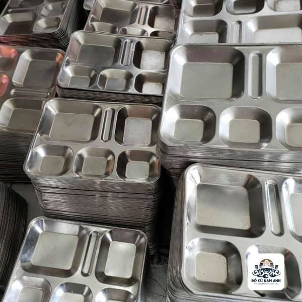 Khay Inox Cũ 1