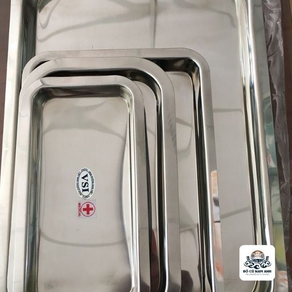 Khay Inox Cũ 2
