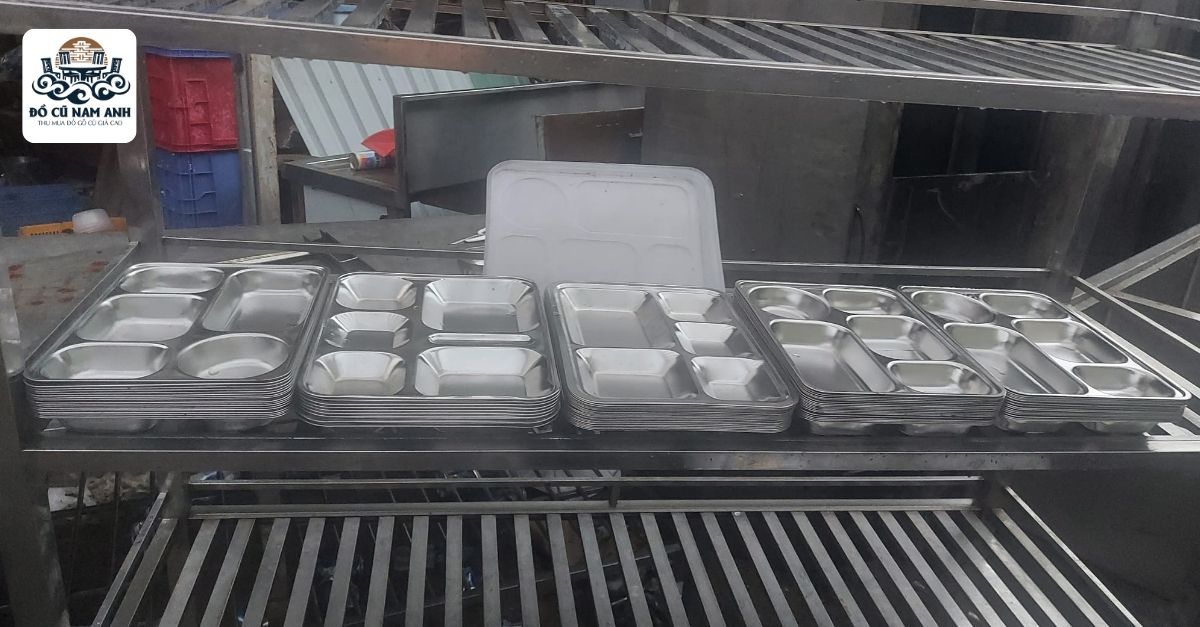 Khay Inox Cũ
