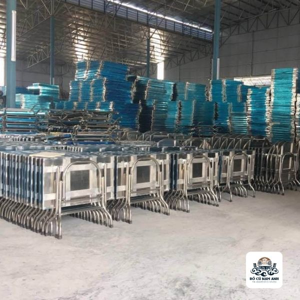 Bàn Ghế Inox Cũ1