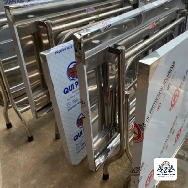 Bàn Ghế Inox Cũ3