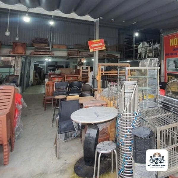 Thu mua bàn ghế cũ tại Đống Đa