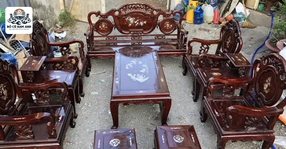 Thu mua bàn ghế cũ tại Nam Từ Liêm 