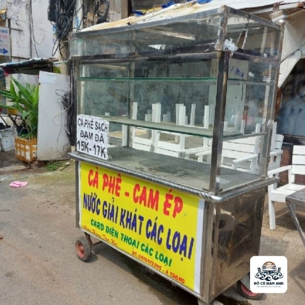 Thu mua xe inox cũ 1