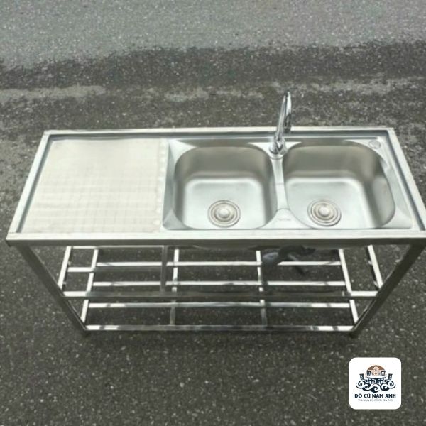 chậu rửa inox cũ1