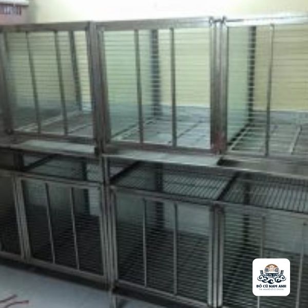 Chuồng Chó Inox Cũ Hà Nội3