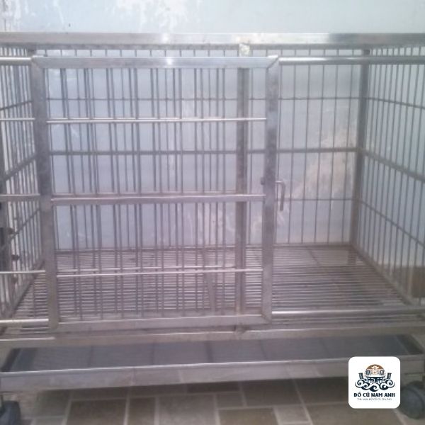 Chuồng Chó Inox Cũ Hà Nội2