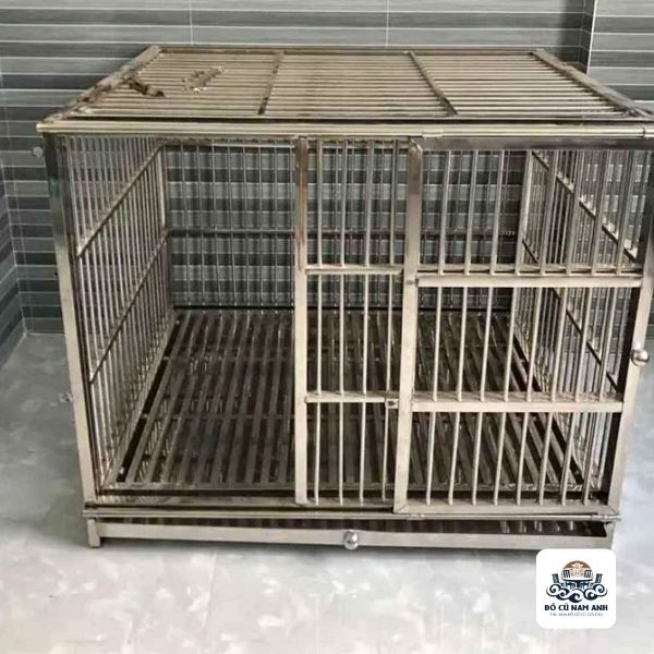 Chuồng Chó Inox Cũ Hà Nội1