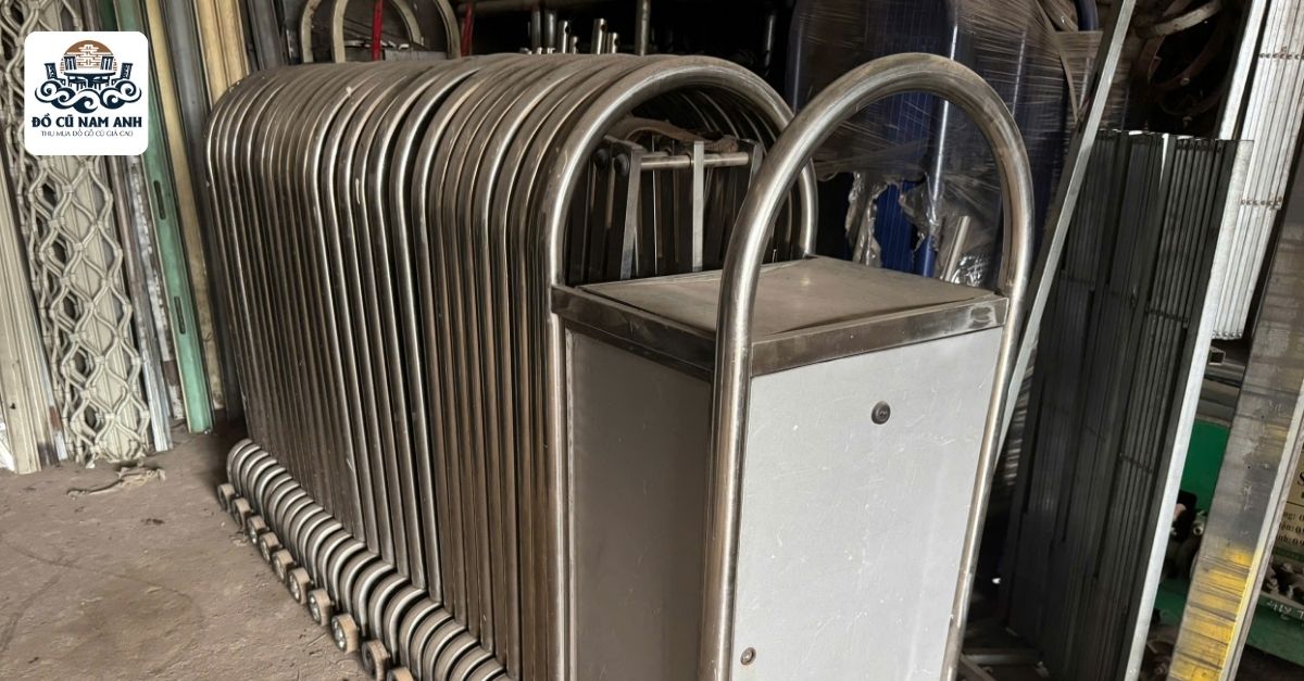 Cổng Inox Cũ