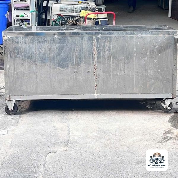 Kệ Bếp Inox Cũ2