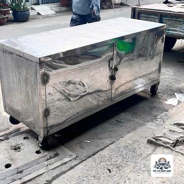 Kệ Bếp Inox Cũ1