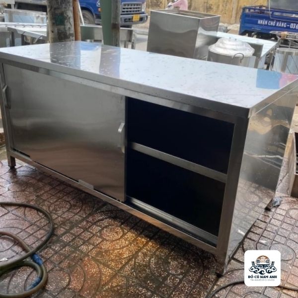 Kệ Bếp Inox Cũ3