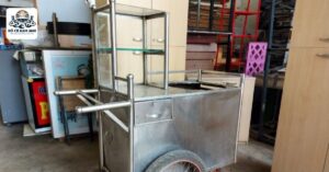 Xe Đẩy Inox Cũ