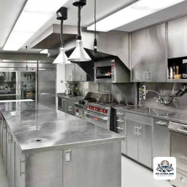 Bàn bếp inox cũ thanh lý2