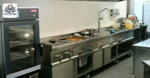 Bàn bếp inox cũ thanh lý