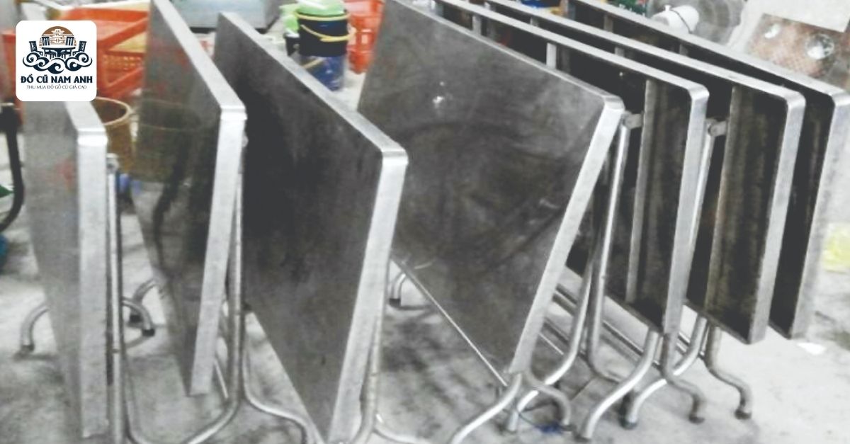 Bàn Inox Cũ