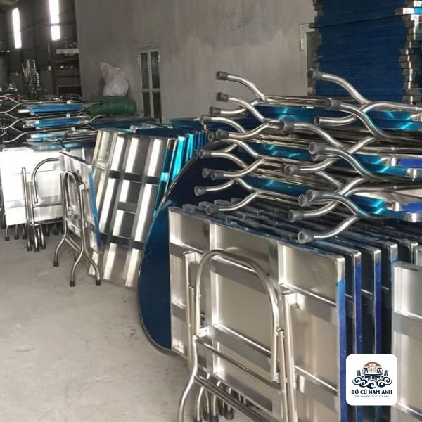 Bàn Inox Cũ 3