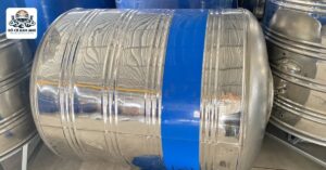 Bồn inox cũ thanh lý3